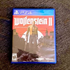 Wolfenstein 2 PS4